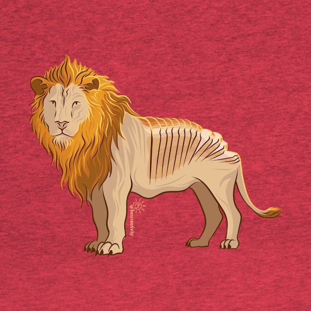 Loaf of Lion by kascreativity